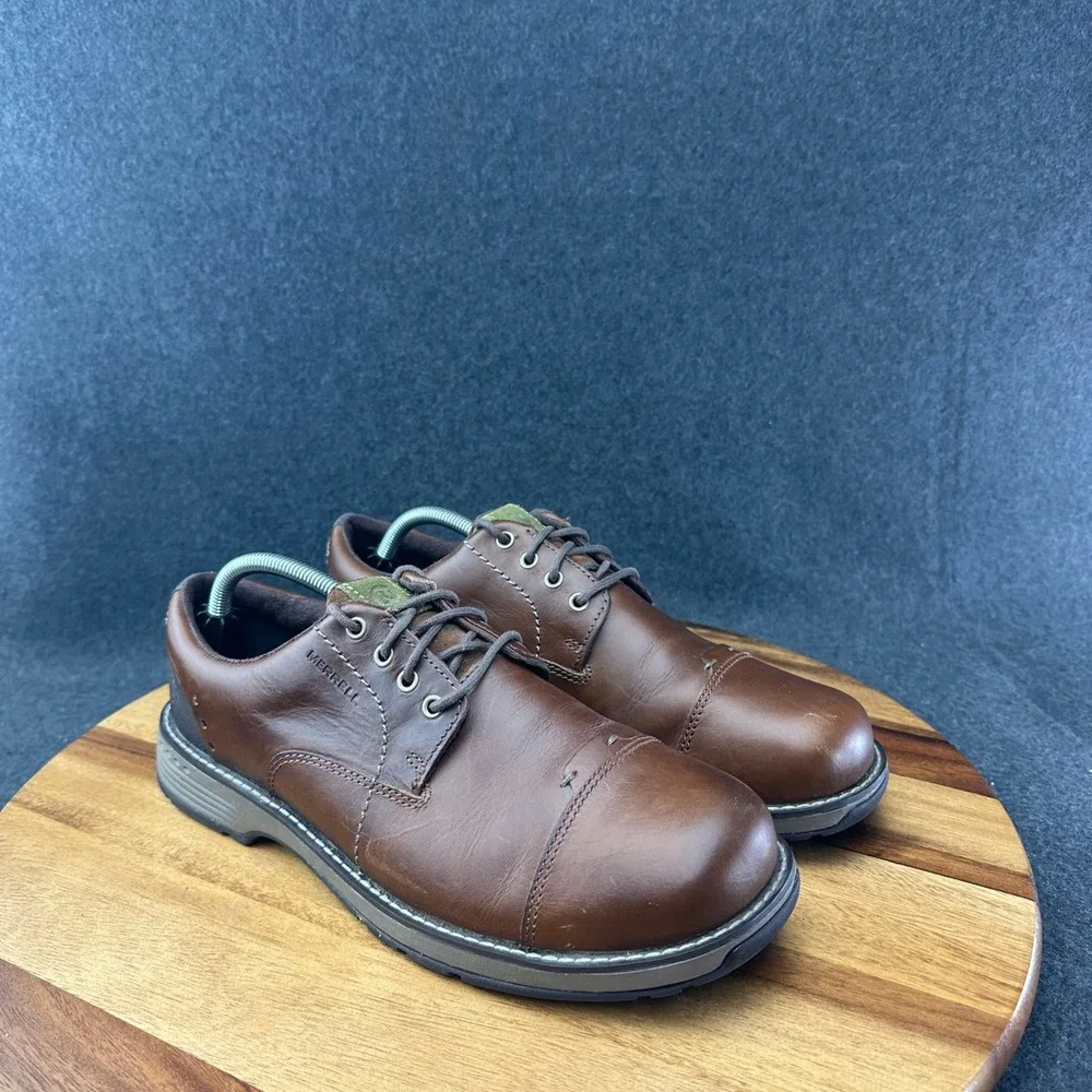 Merrell men brown